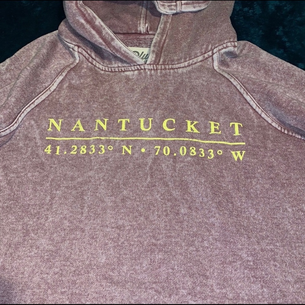 Nantucket acid Wash sweatshirt
